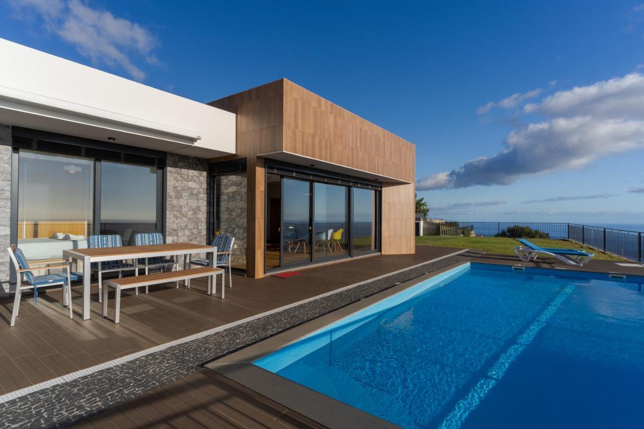Casa Mozart II Villa Estreito Da Calheta Exterior photo