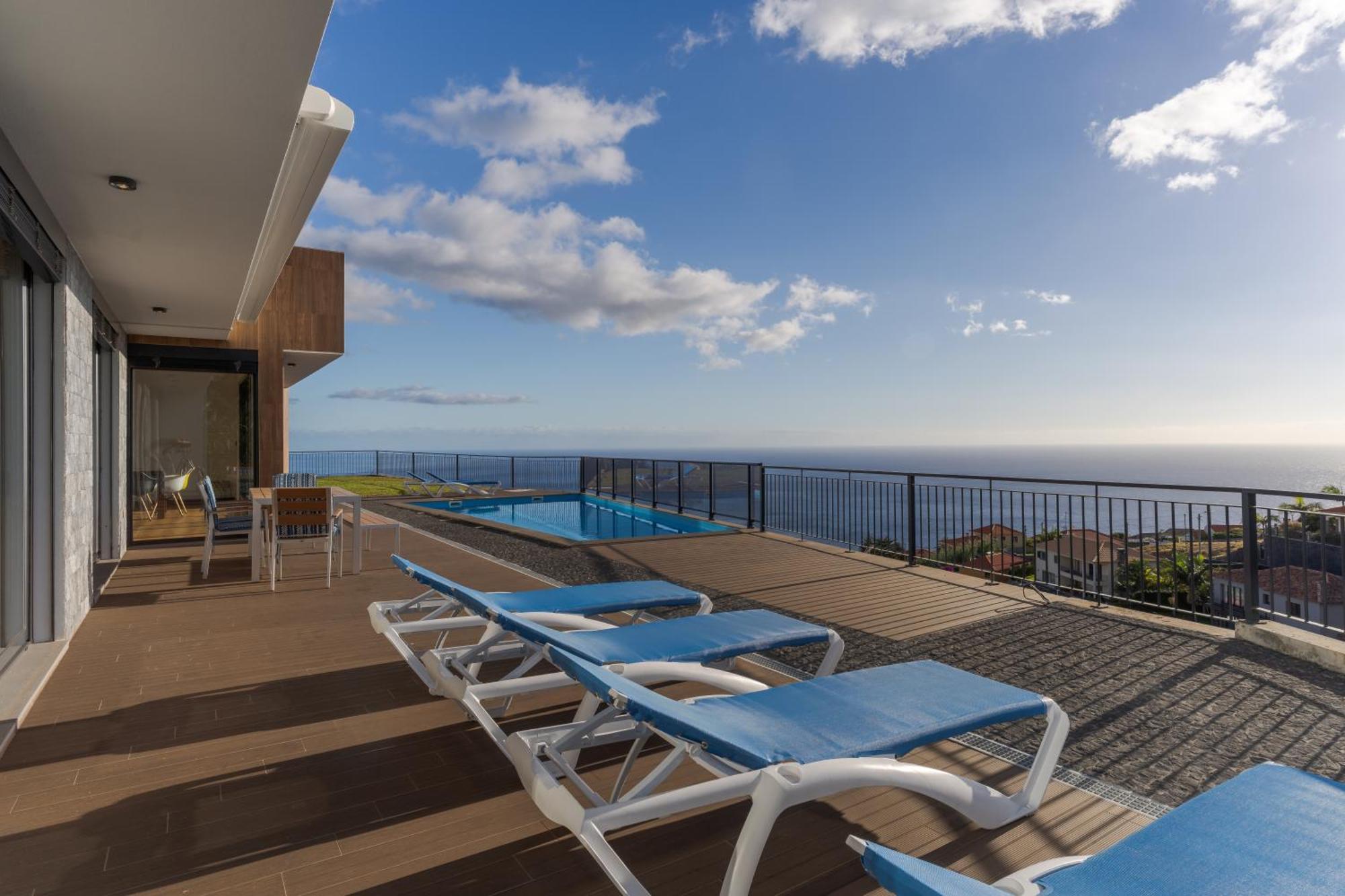 Casa Mozart II Villa Estreito Da Calheta Exterior photo